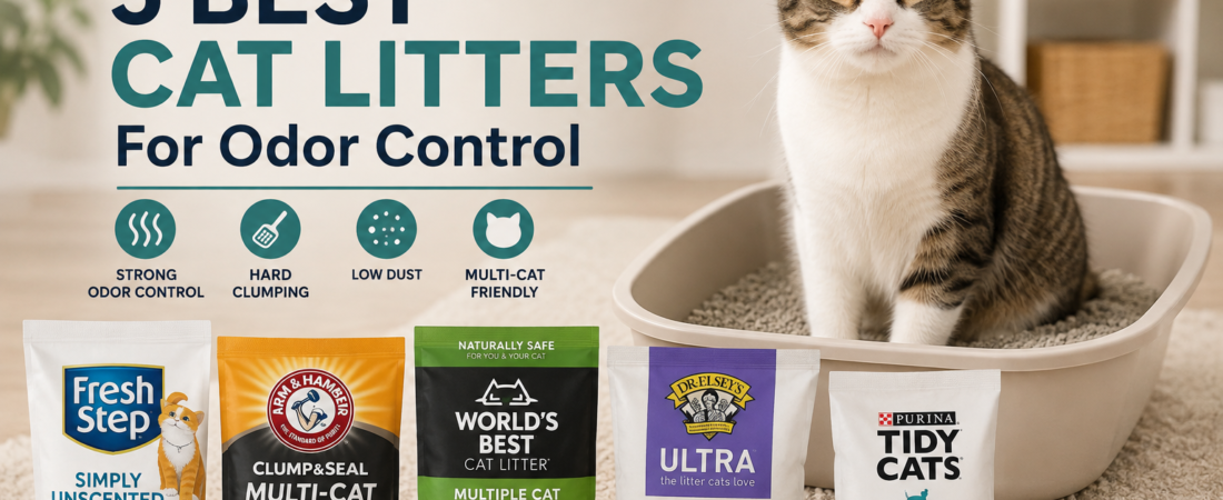 Best Cat Litter for Odor Control: 5 Top Picks for 2026
