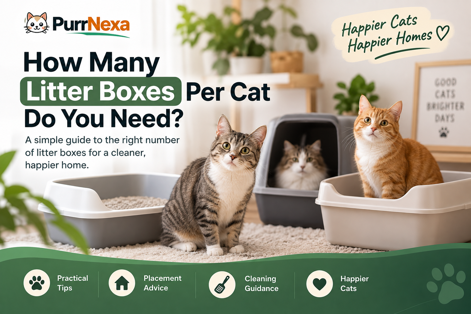 How Many Litter Boxes Per Cat Do You Need?