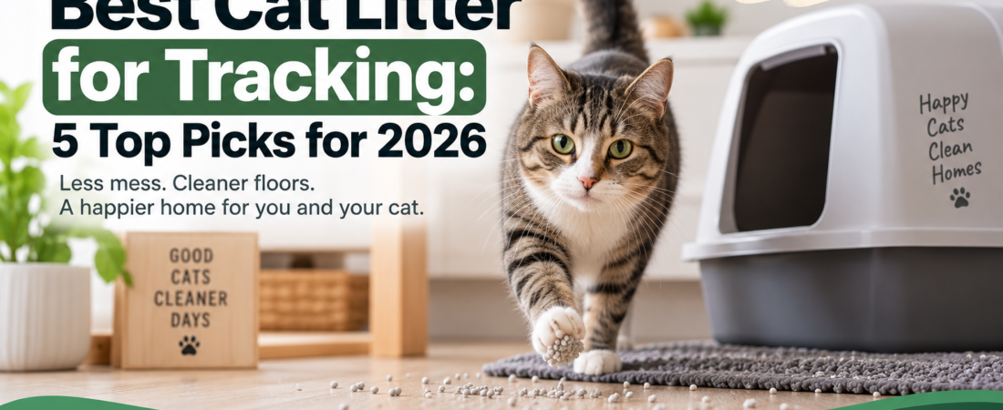 Best Cat Litter for Tracking: 5 Top Picks for 2026