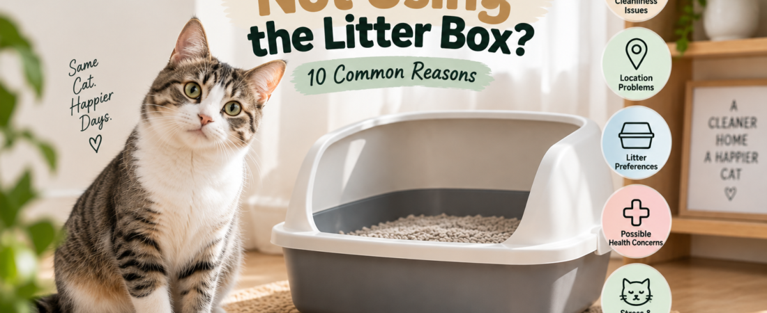 Why Is My Cat Not Using the Litter Box? 10 Common Reasons