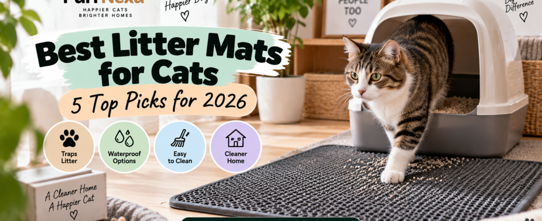 Best Litter Mats for Cats: 5 Top Picks for 2026