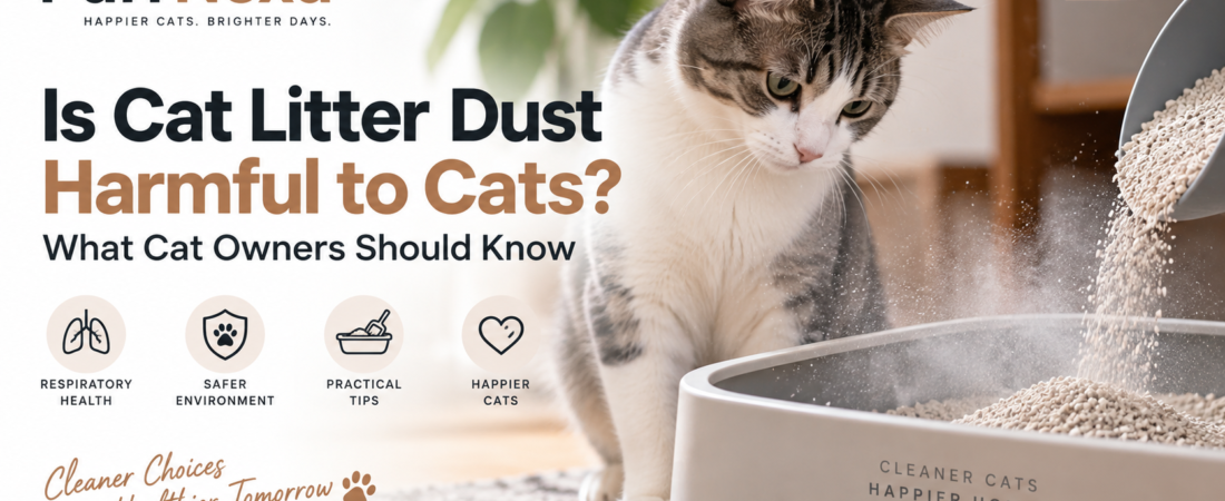 Does Cat Litter Dust Harm Cats? What Cat Owners Should Know