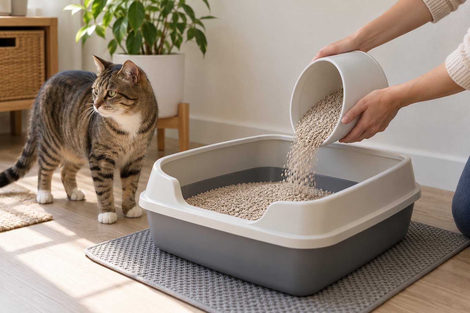 How to Reduce Cat Litter Dust at Home: 10 Practical Tips